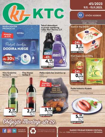 KTC katalog - 09.11.2023. - 15.11.2023.