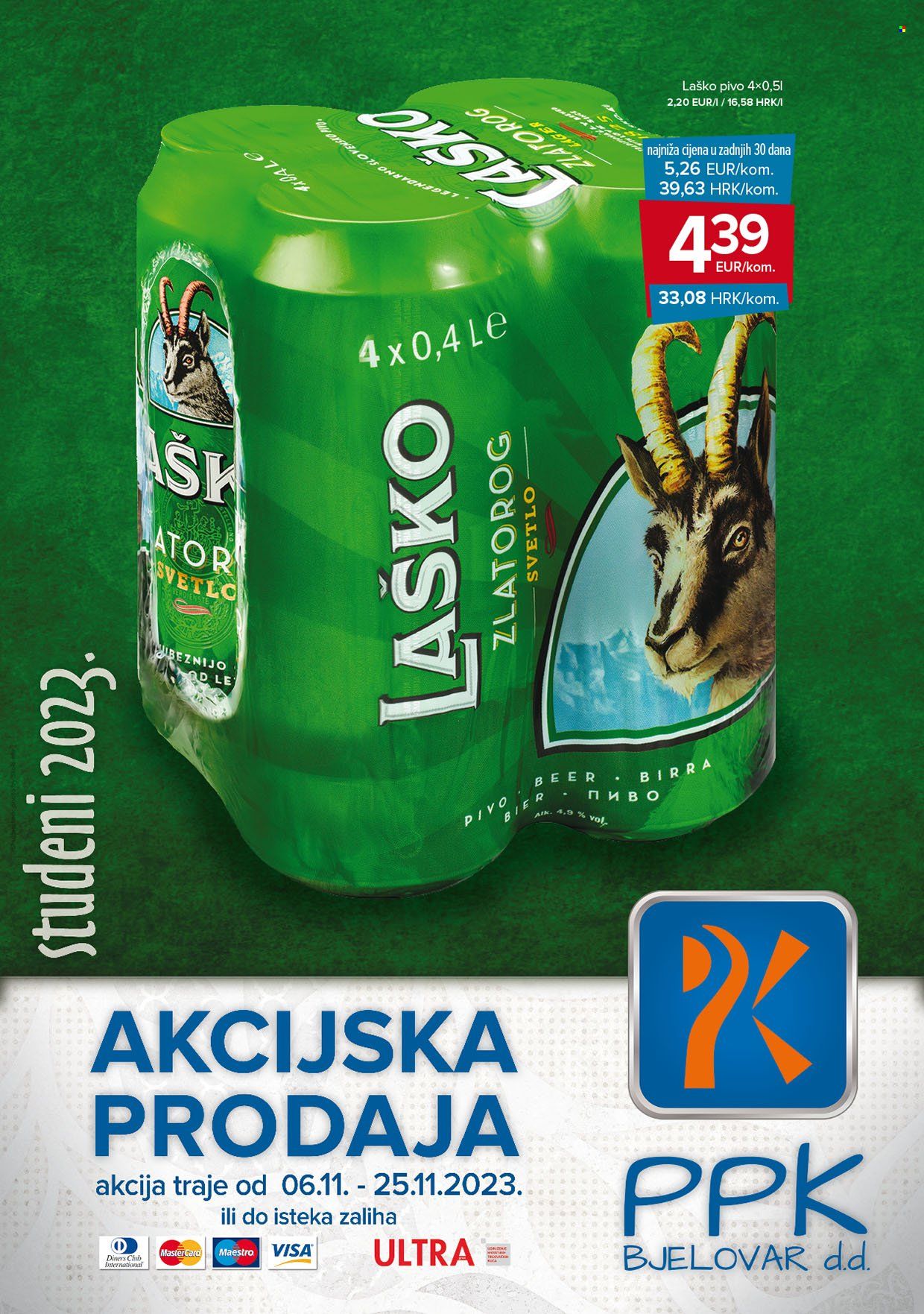 PPK Bjelovar katalog - 06.11.2023. - 25.11.2023. Stranica 1