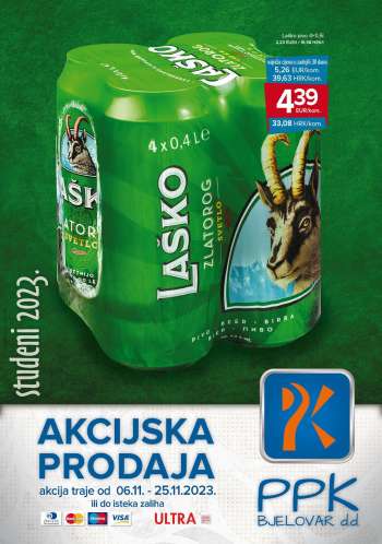 PPK Bjelovar katalog - 06.11.2023. - 25.11.2023.