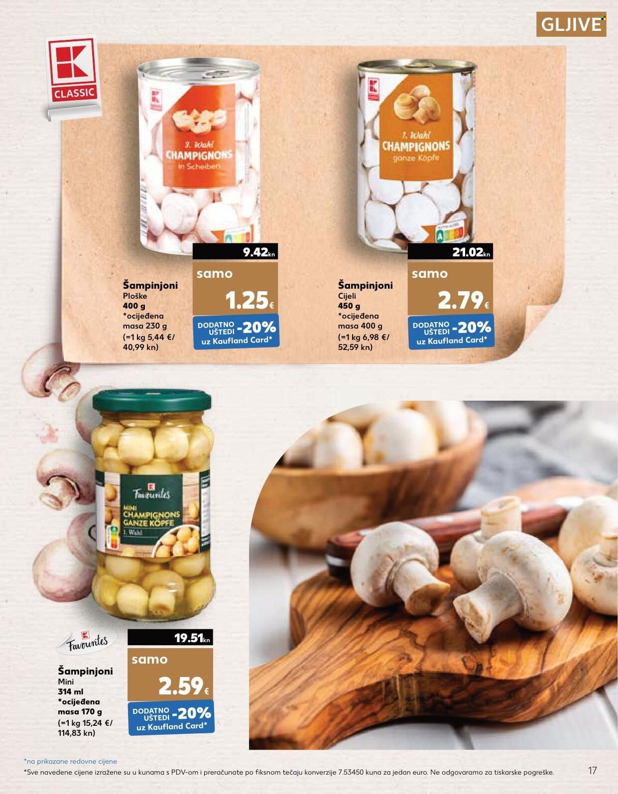 Kaufland katalog - 06.11.2023. - 19.11.2023. Stranica 17