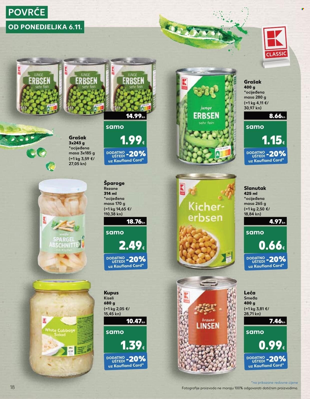 Kaufland katalog - 06.11.2023. - 19.11.2023. Stranica 18