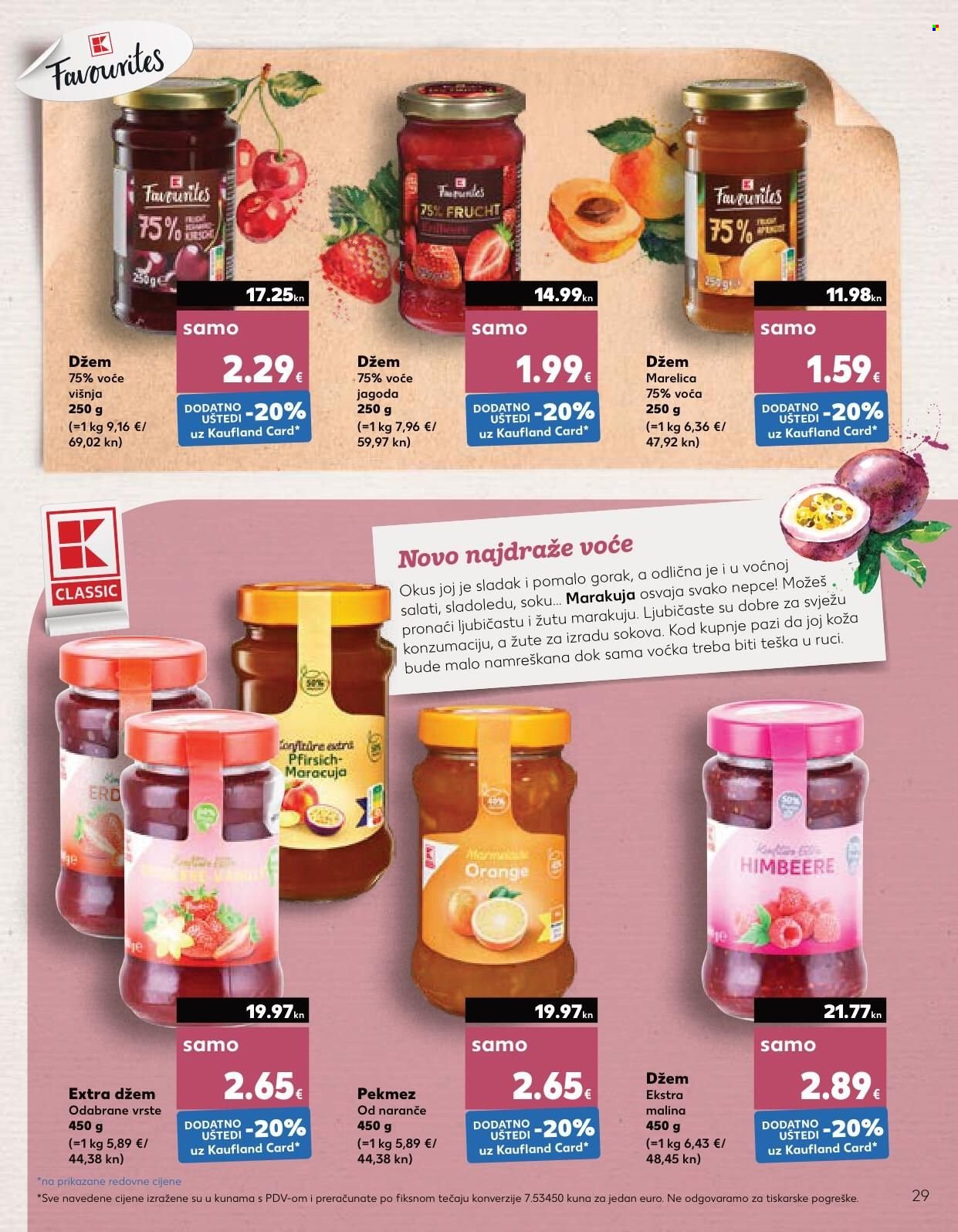 Kaufland katalog - 06.11.2023. - 19.11.2023. Stranica 29