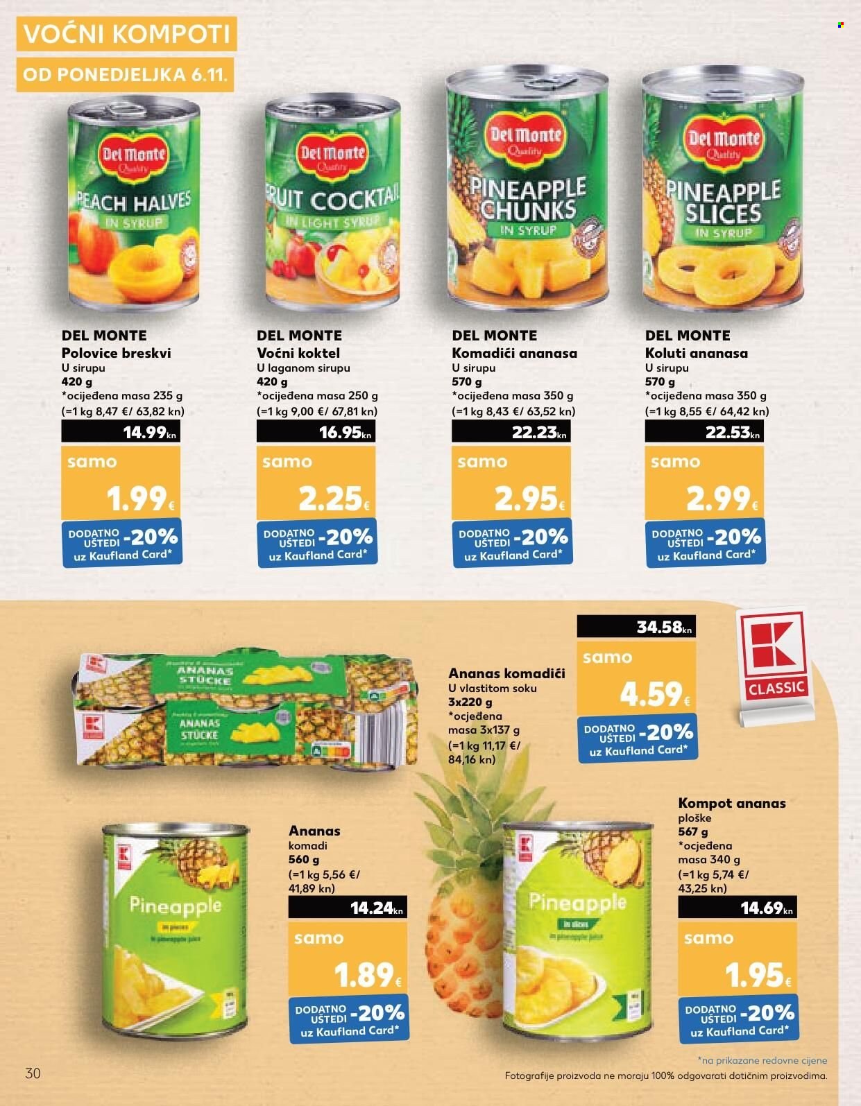 Kaufland katalog - 06.11.2023. - 19.11.2023. Stranica 30
