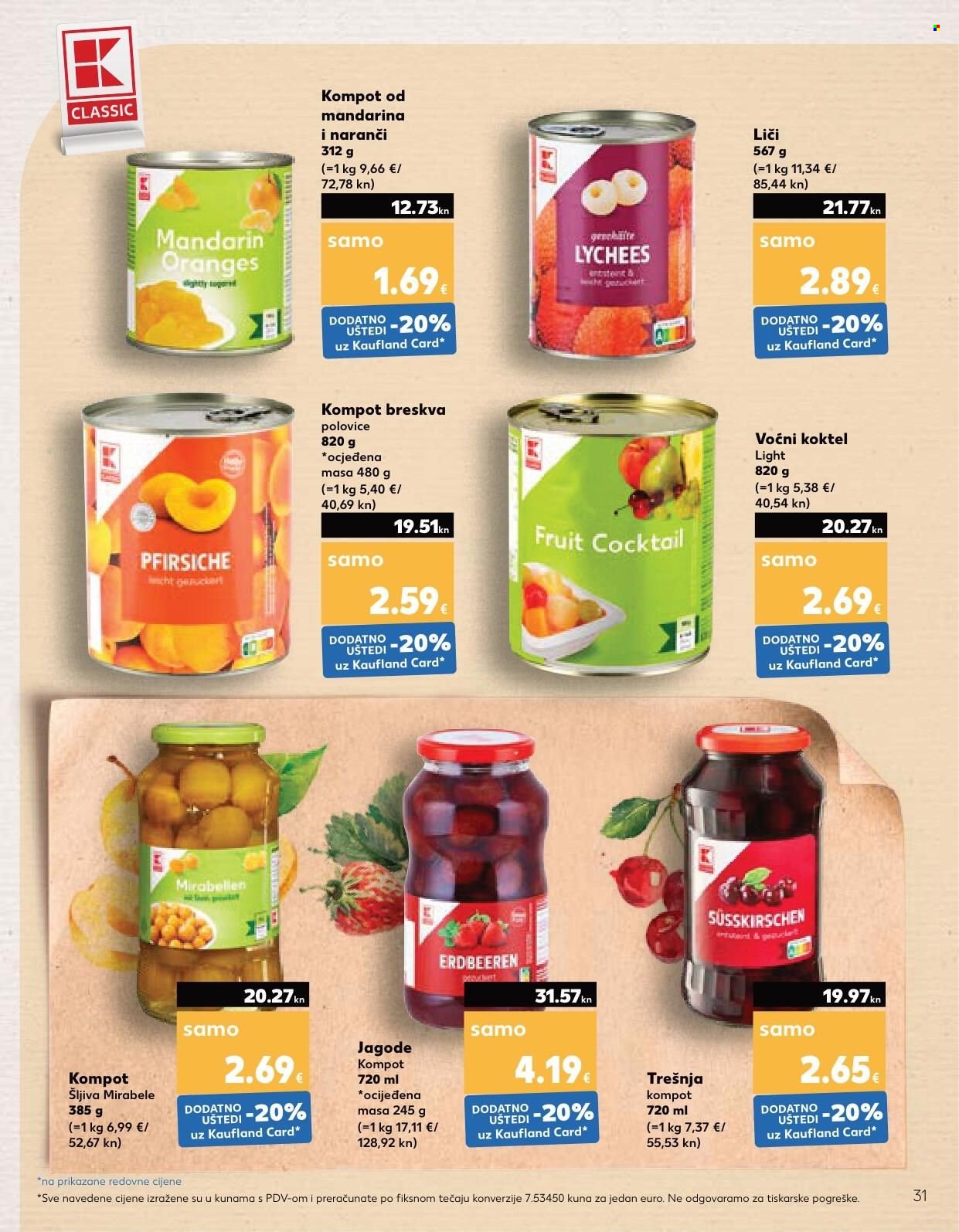 Kaufland katalog - 06.11.2023. - 19.11.2023. Stranica 31