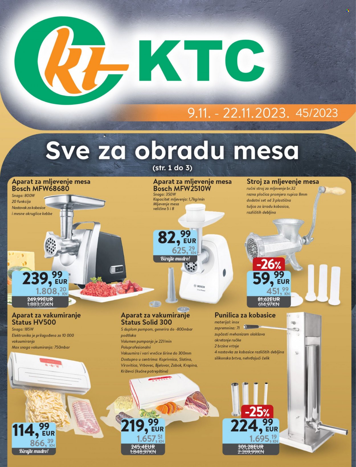KTC katalog - 09.11.2023. - 22.11.2023. Stranica 1