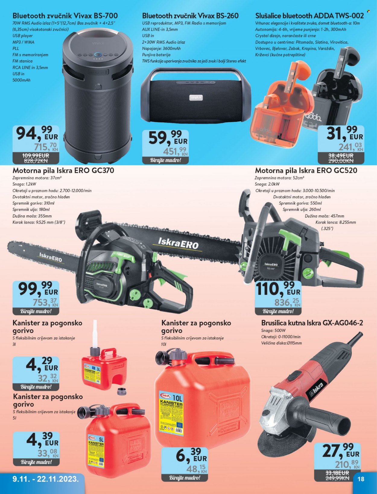 KTC katalog - 09.11.2023. - 22.11.2023. Stranica 18