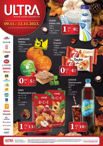 Trgocentar katalog - 09.11.2023. - 12.11.2023.