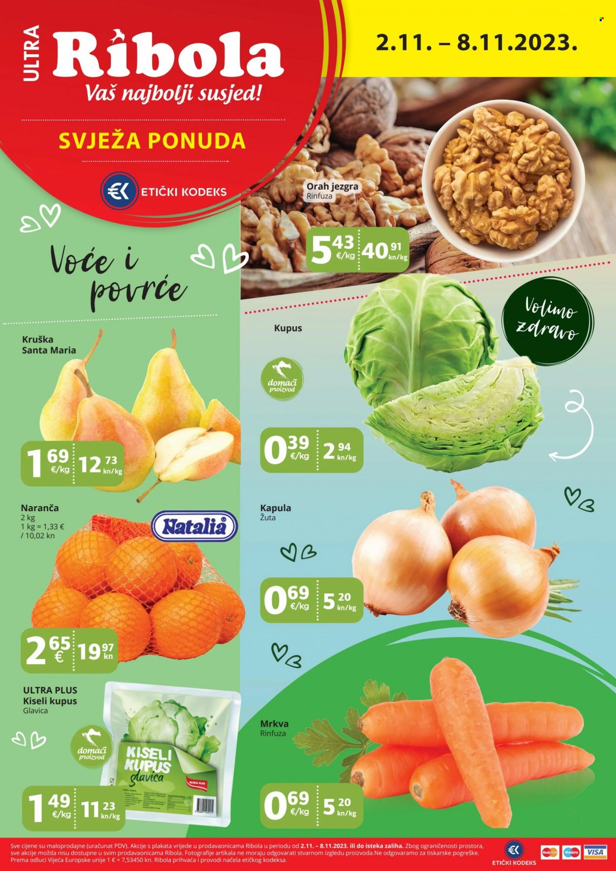 Ribola katalog - 02.11.2023. - 08.11.2023. Stranica 1