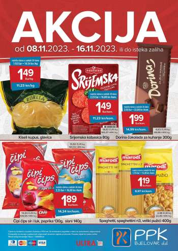 PPK Bjelovar katalog - 08.11.2023. - 16.11.2023.