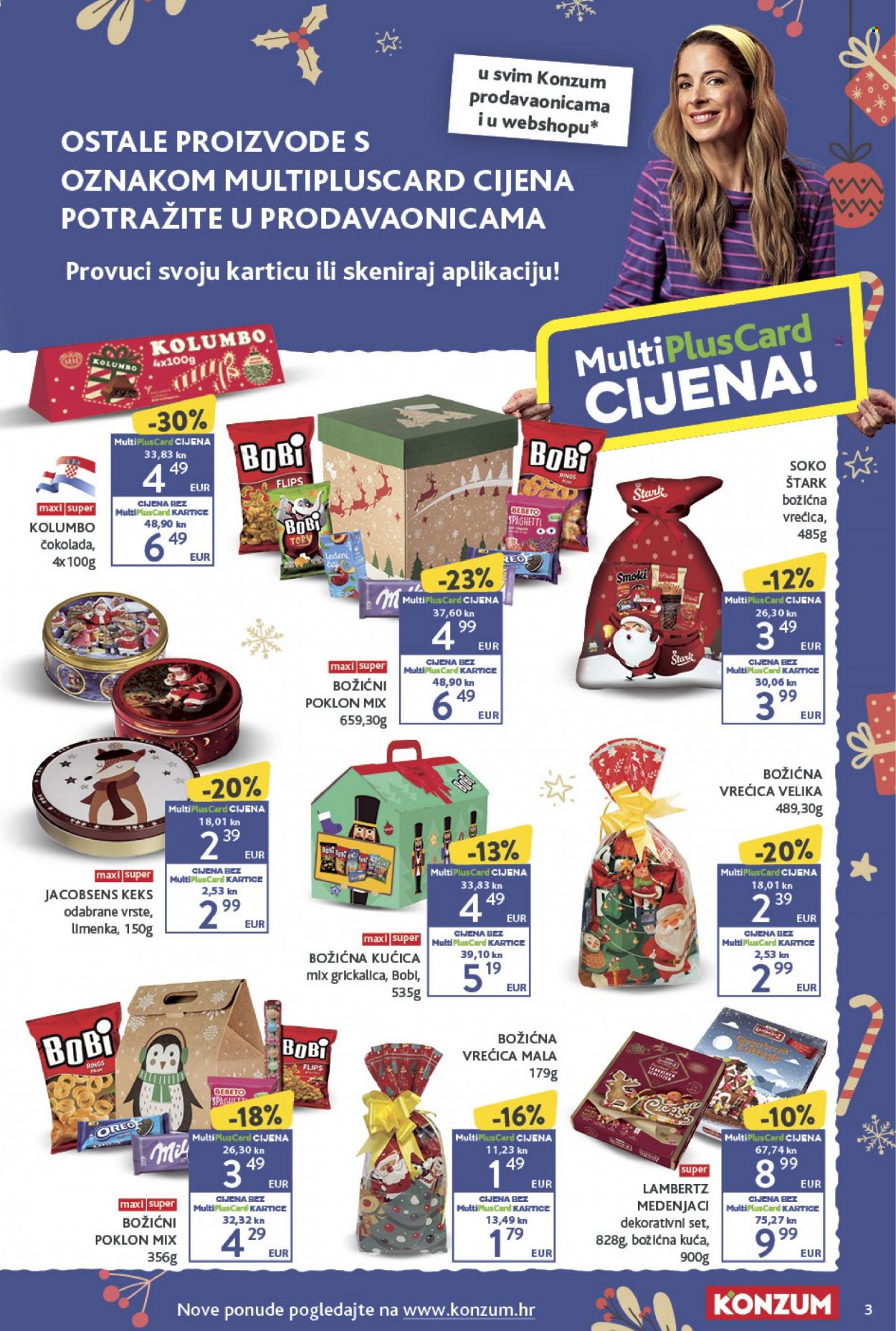 Konzum katalog - 09.11.2023. - 15.11.2023. Stranica 3