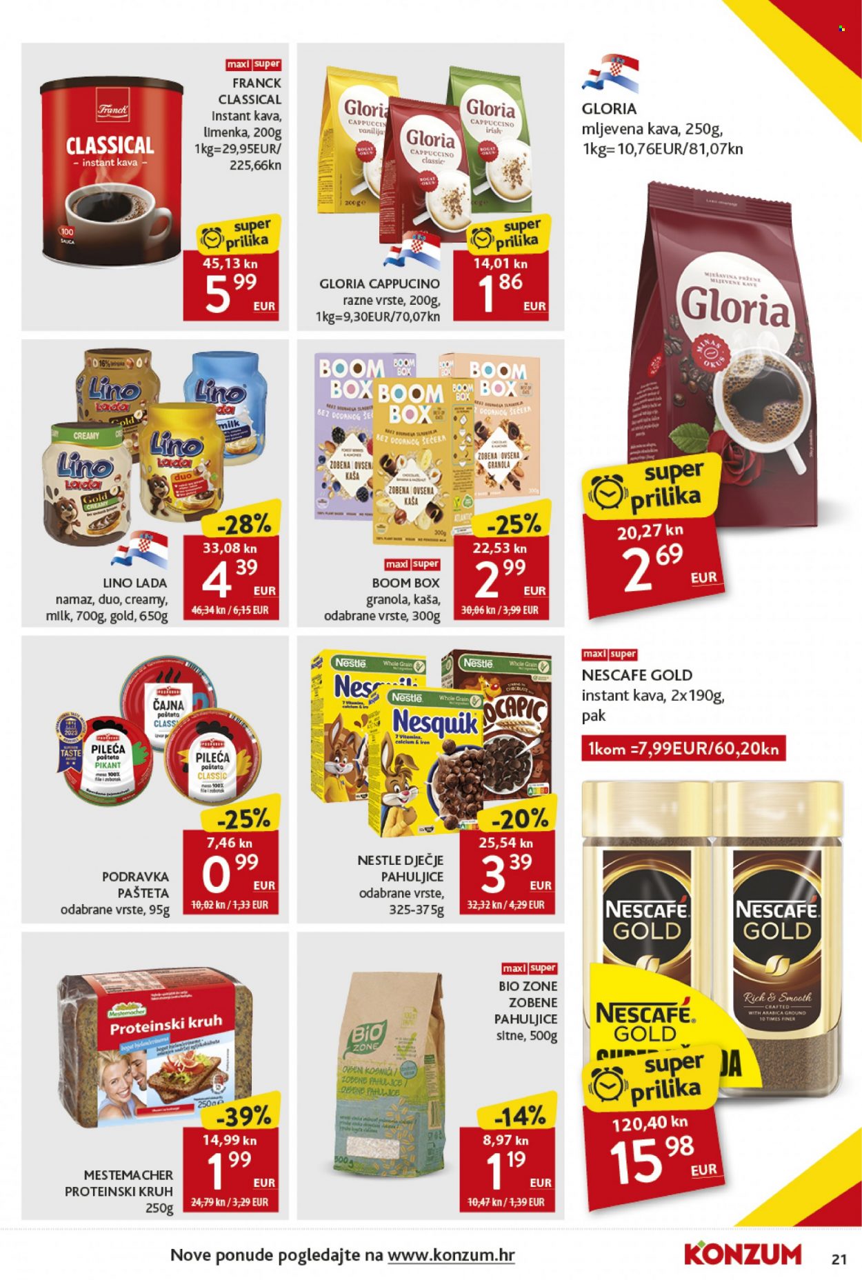 Konzum katalog - 09.11.2023. - 15.11.2023. Stranica 21