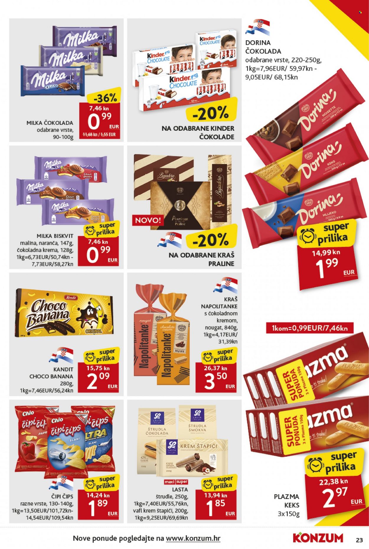 Konzum katalog - 09.11.2023. - 15.11.2023. Stranica 23