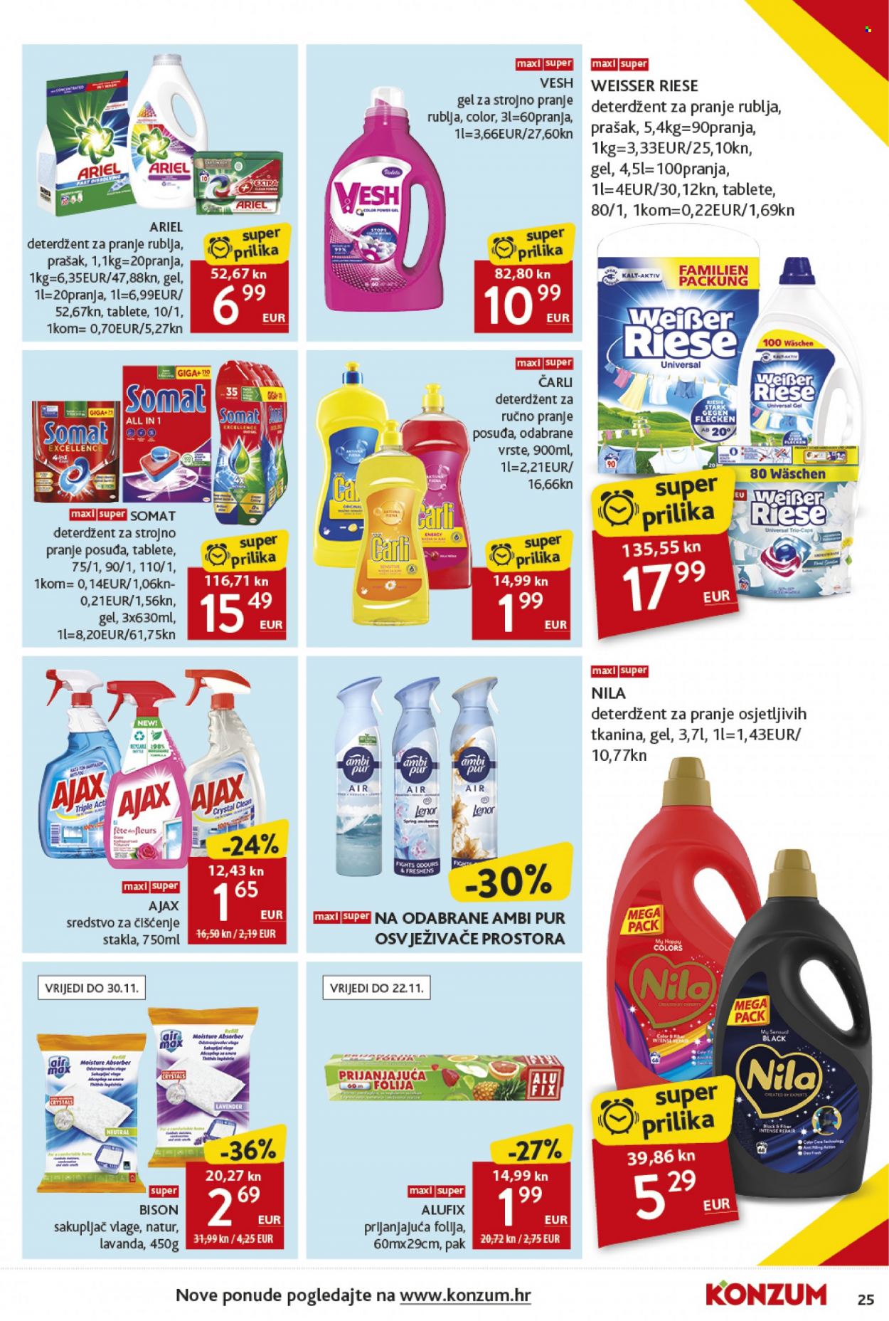 Konzum katalog - 09.11.2023. - 15.11.2023. Stranica 25