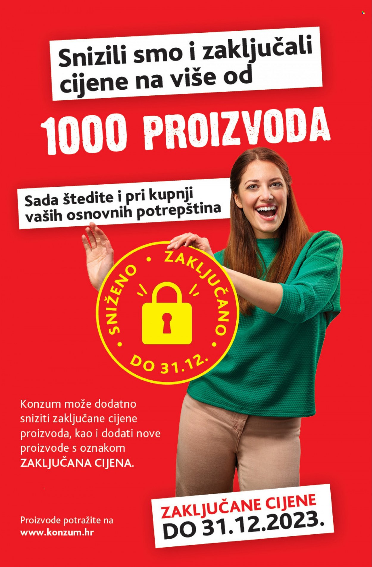Konzum katalog - 09.11.2023. - 15.11.2023. Stranica 38