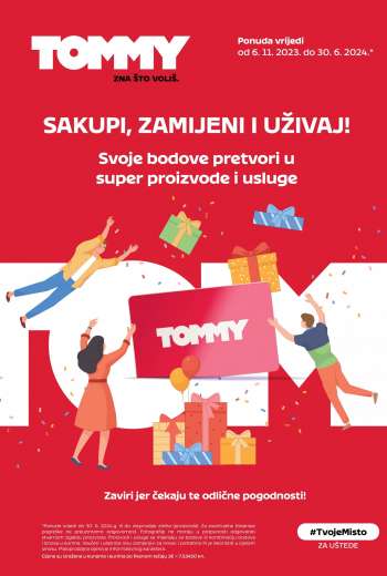 Tommy katalog - 06.11.2023. - 30.06.2024.