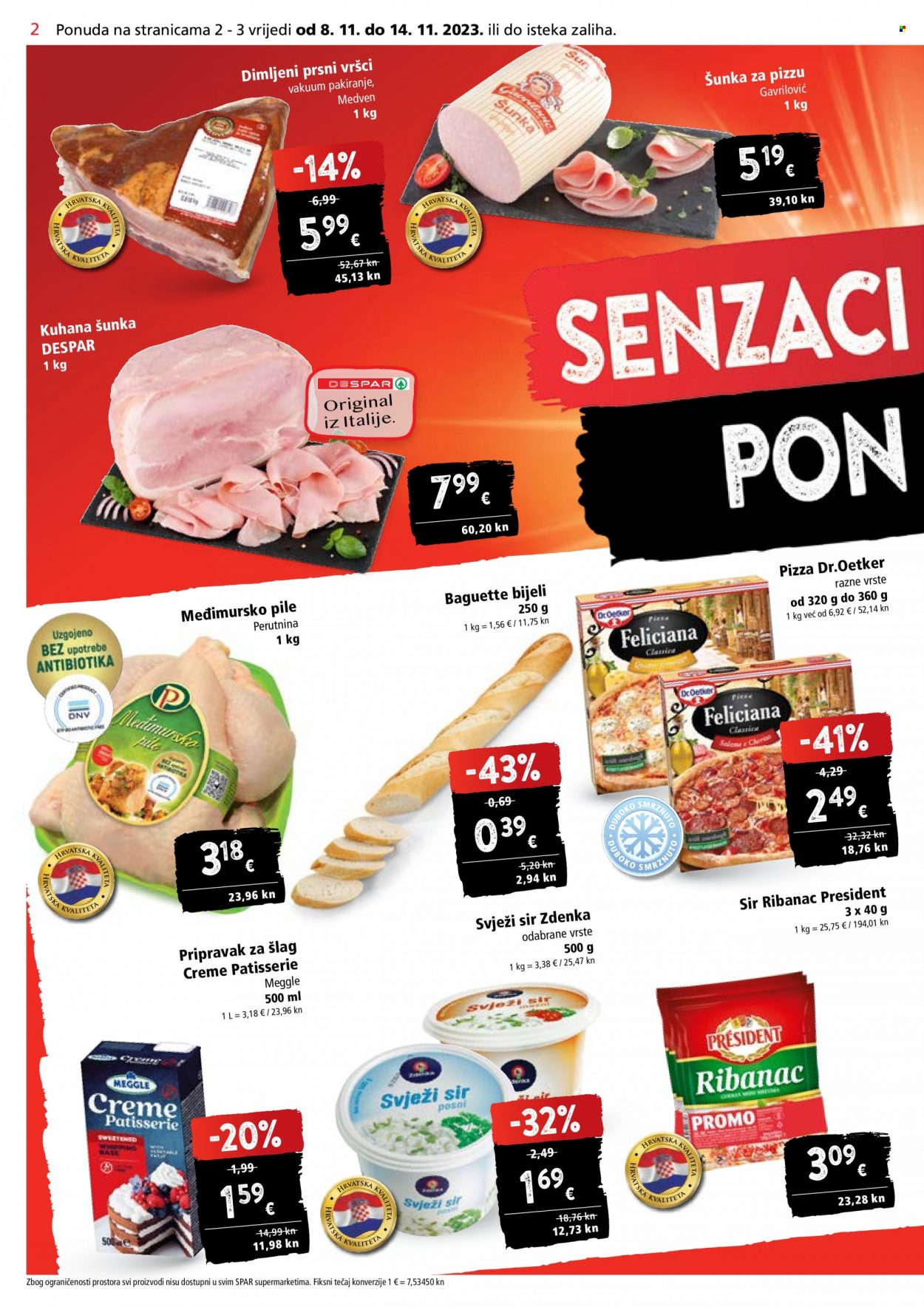 SPAR katalog - 08.11.2023. - 14.11.2023. Stranica 2