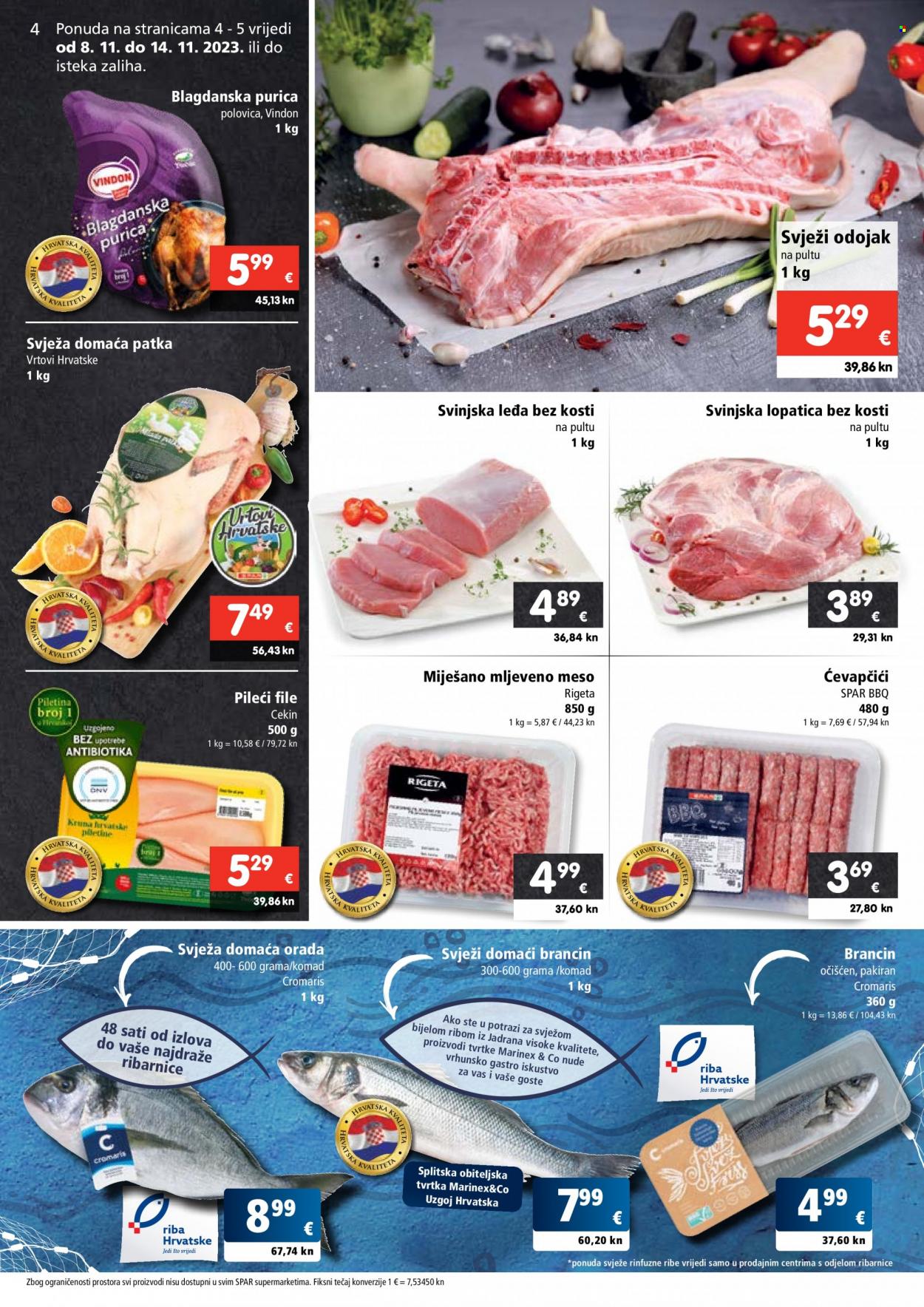 SPAR katalog - 08.11.2023. - 14.11.2023. Stranica 4