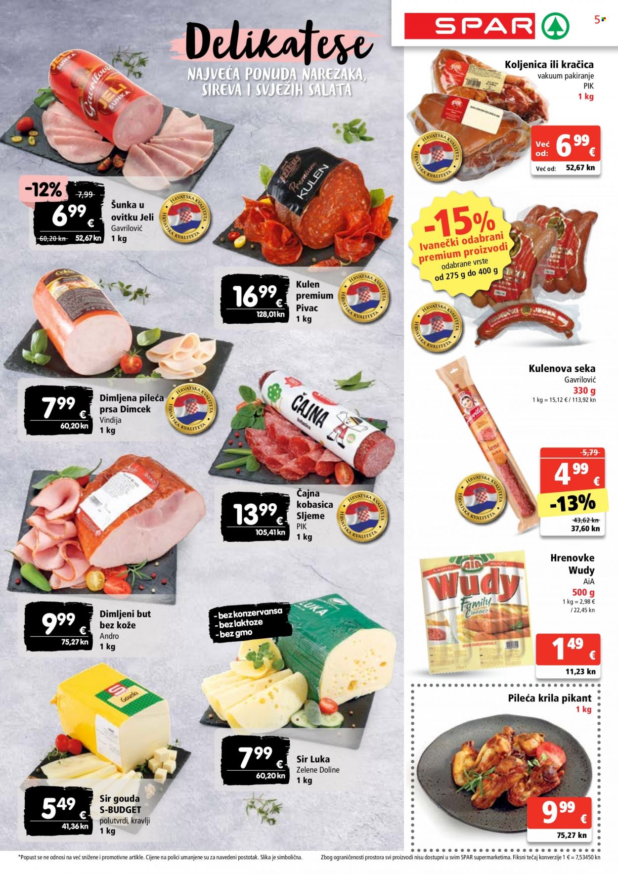 SPAR katalog - 08.11.2023. - 14.11.2023. Stranica 5