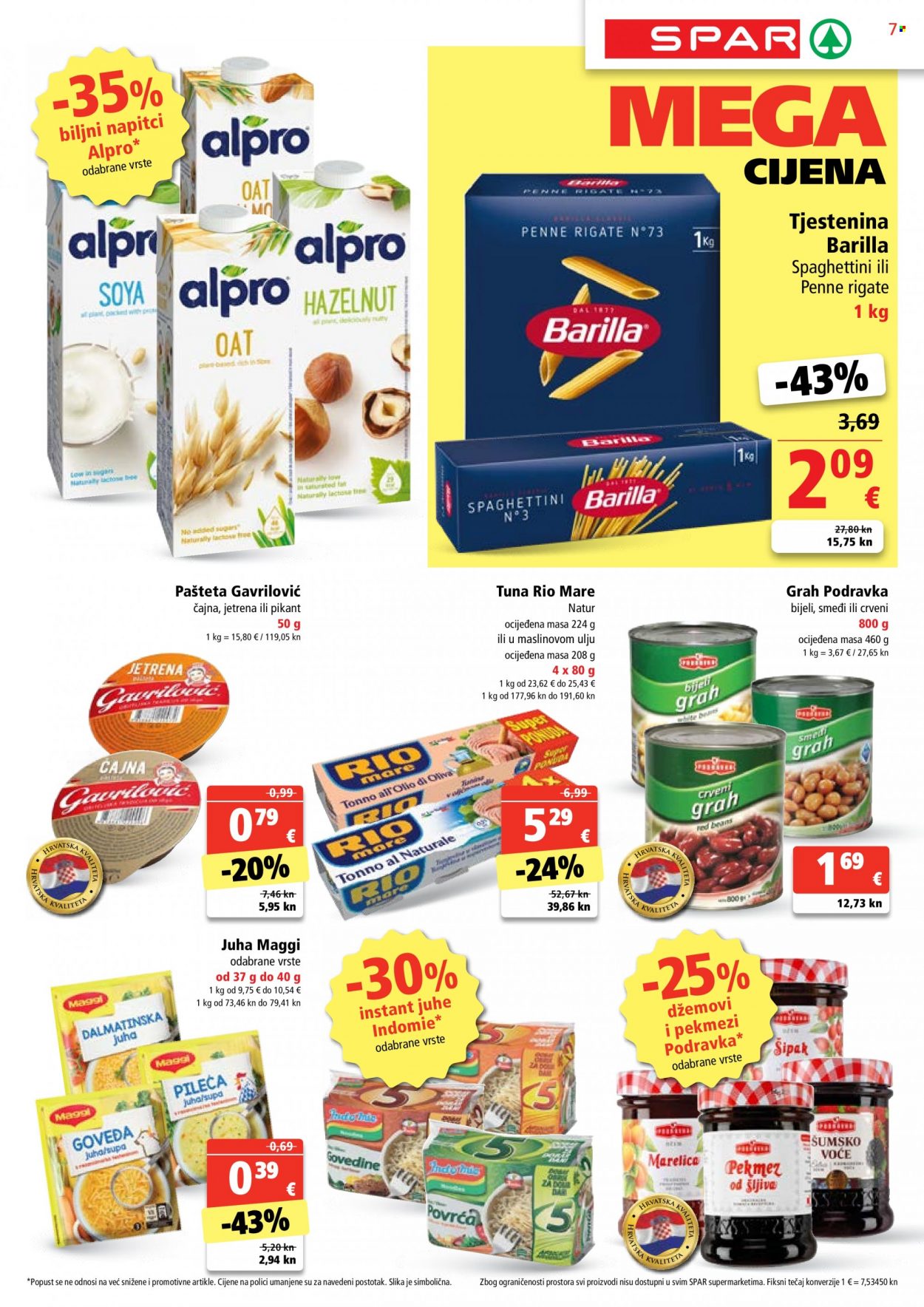 SPAR katalog - 08.11.2023. - 14.11.2023. Stranica 7