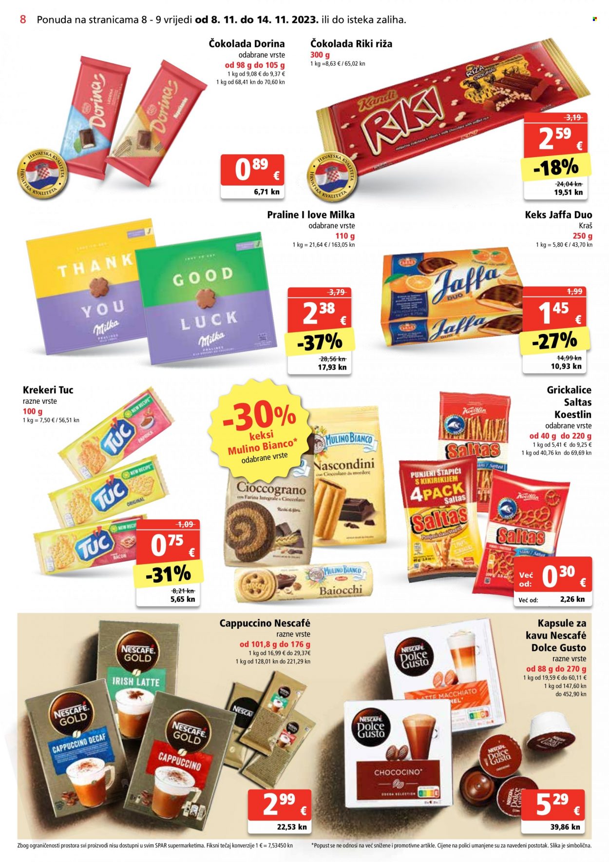 SPAR katalog - 08.11.2023. - 14.11.2023. Stranica 8