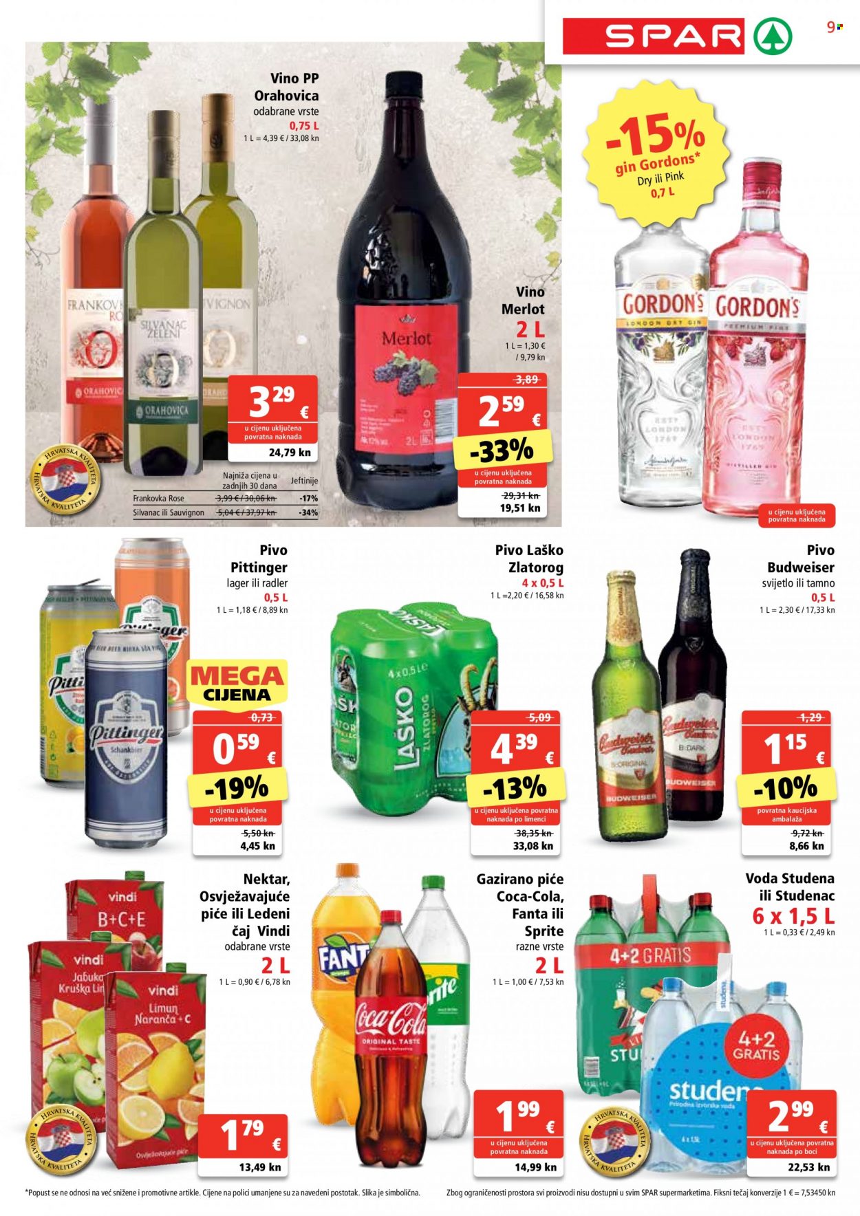 SPAR katalog - 08.11.2023. - 14.11.2023. Stranica 9