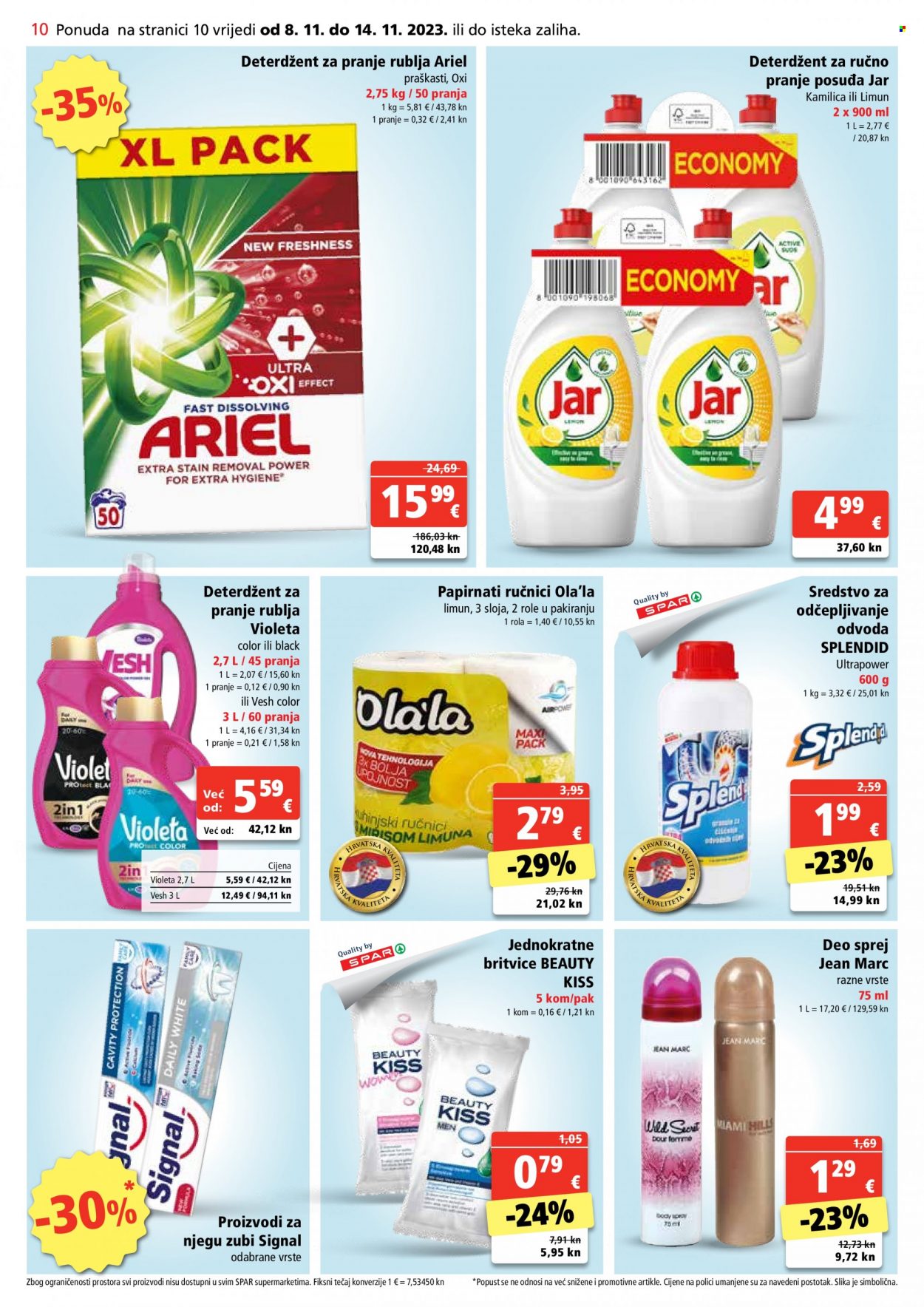 SPAR katalog - 08.11.2023. - 14.11.2023. Stranica 10
