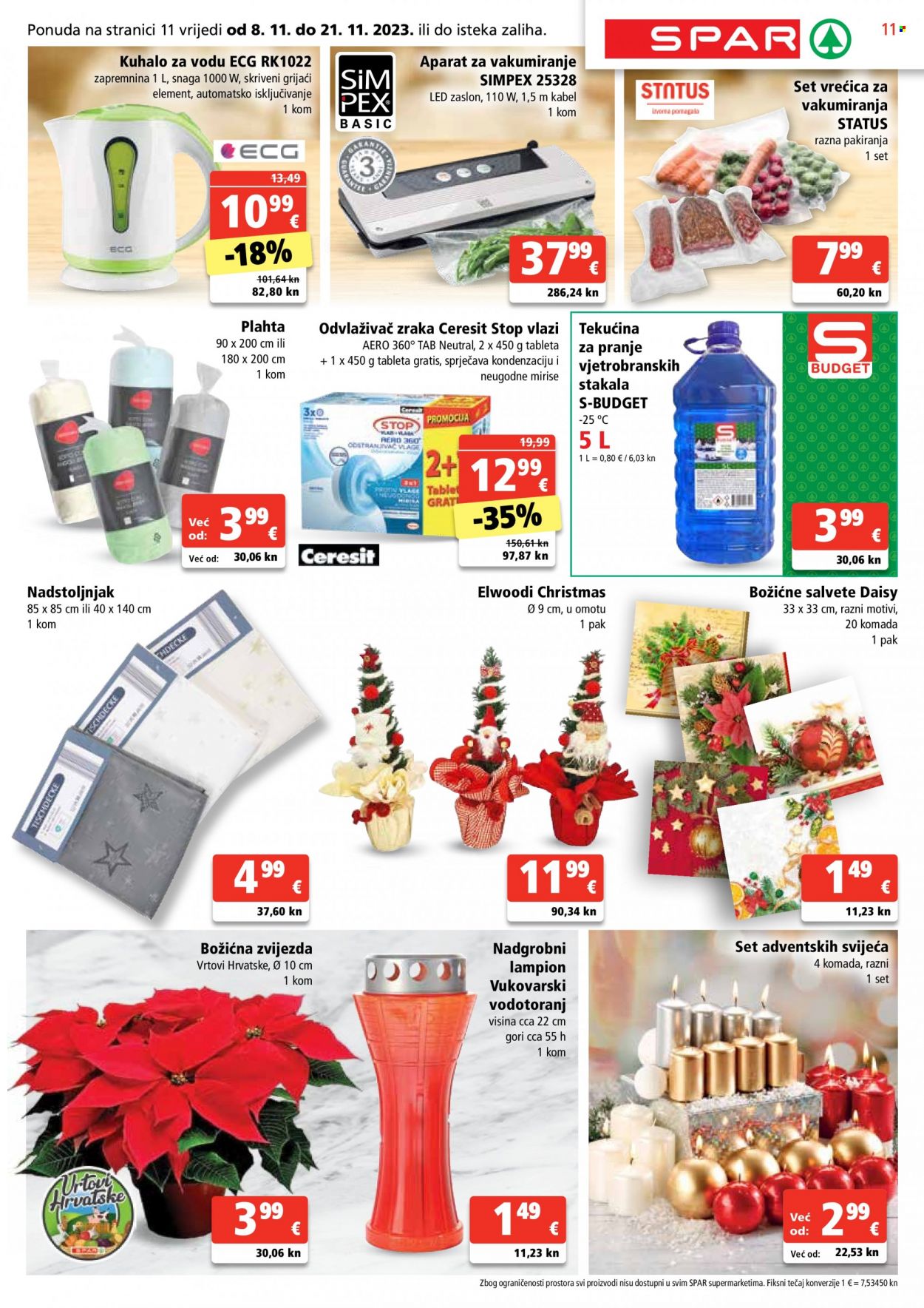 SPAR katalog - 08.11.2023. - 14.11.2023. Stranica 11