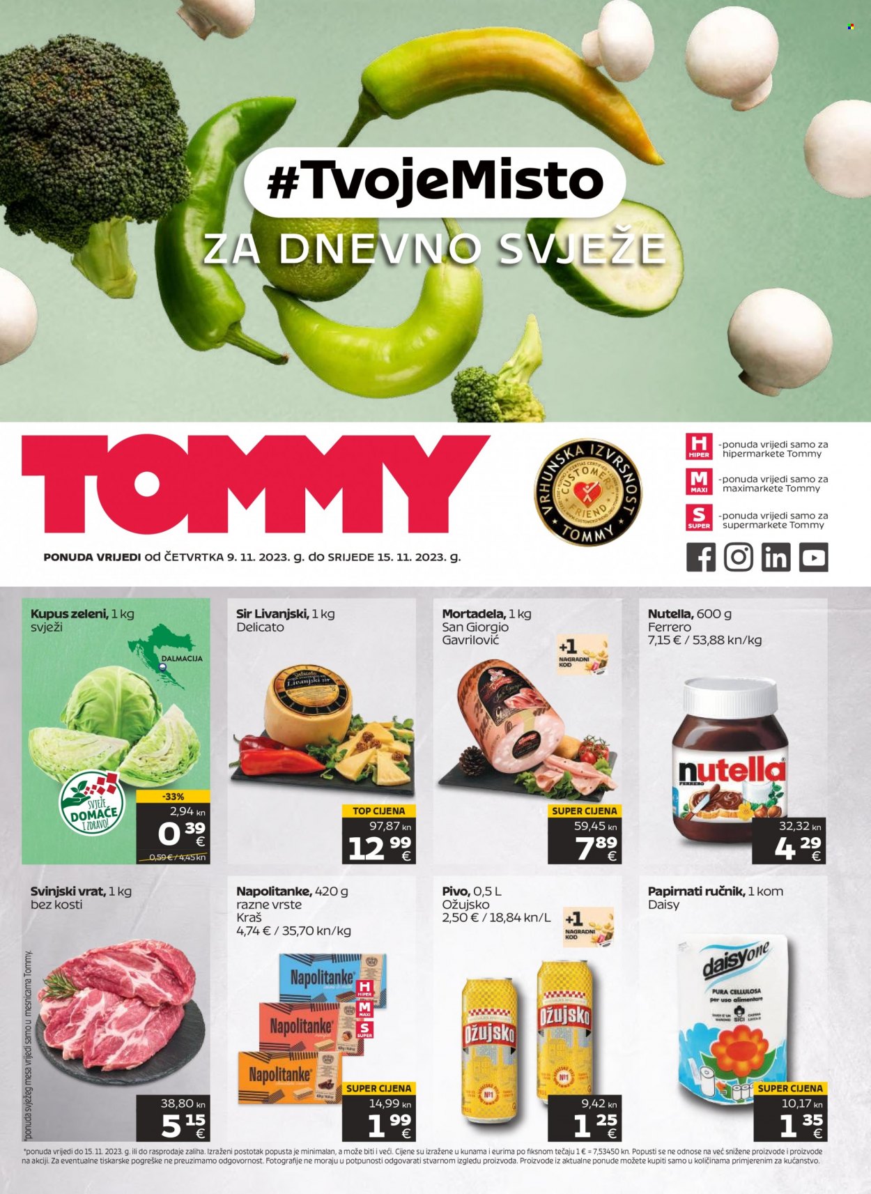 Tommy katalog - 09.11.2023. - 15.11.2023. Stranica 1