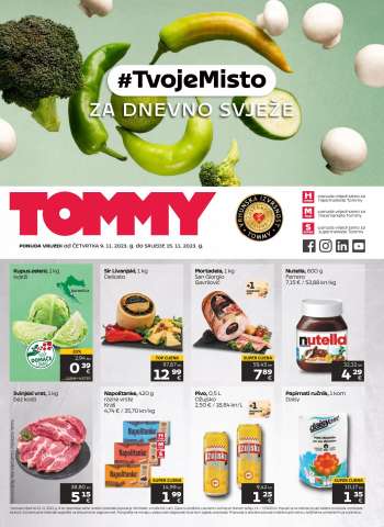 Tommy katalog - 09.11.2023. - 15.11.2023.