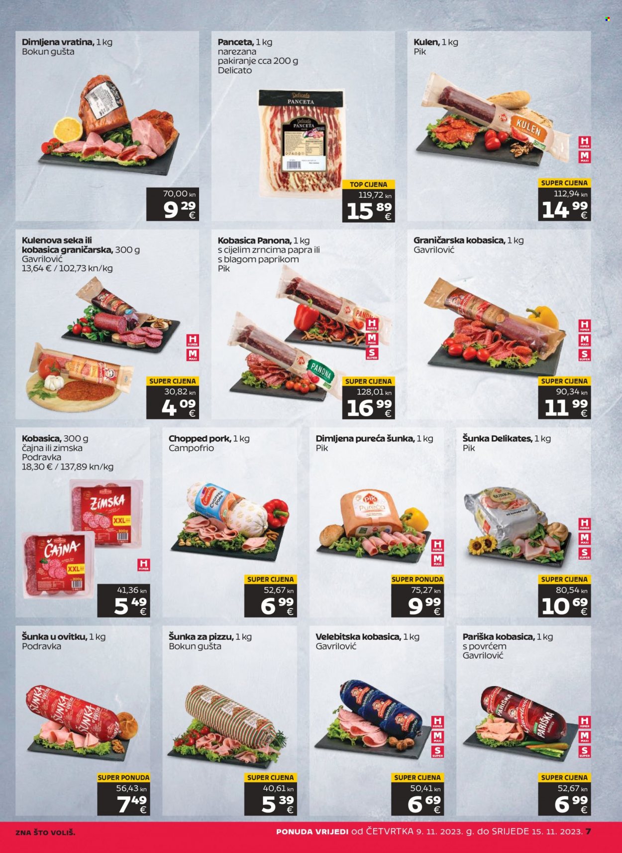Tommy katalog - 09.11.2023. - 15.11.2023. Stranica 7