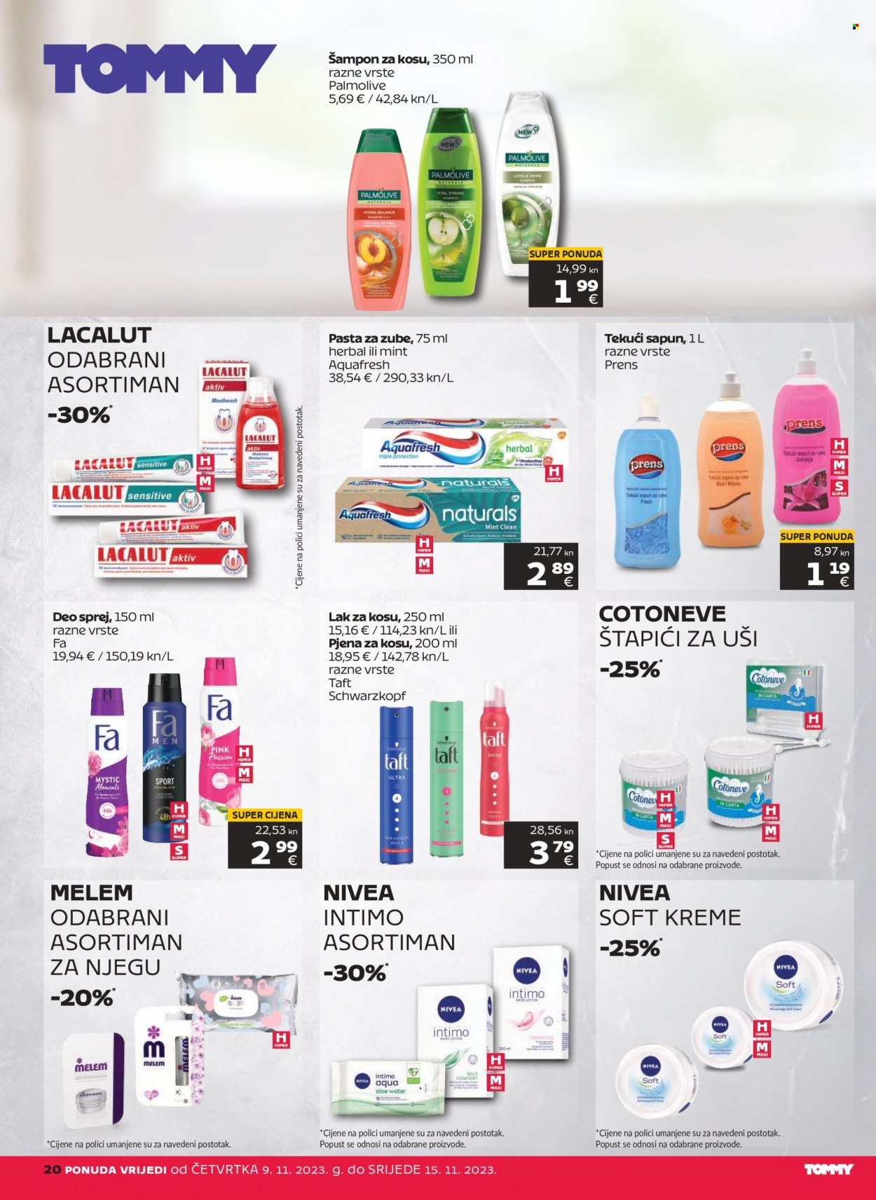 Tommy katalog - 09.11.2023. - 15.11.2023. Stranica 20