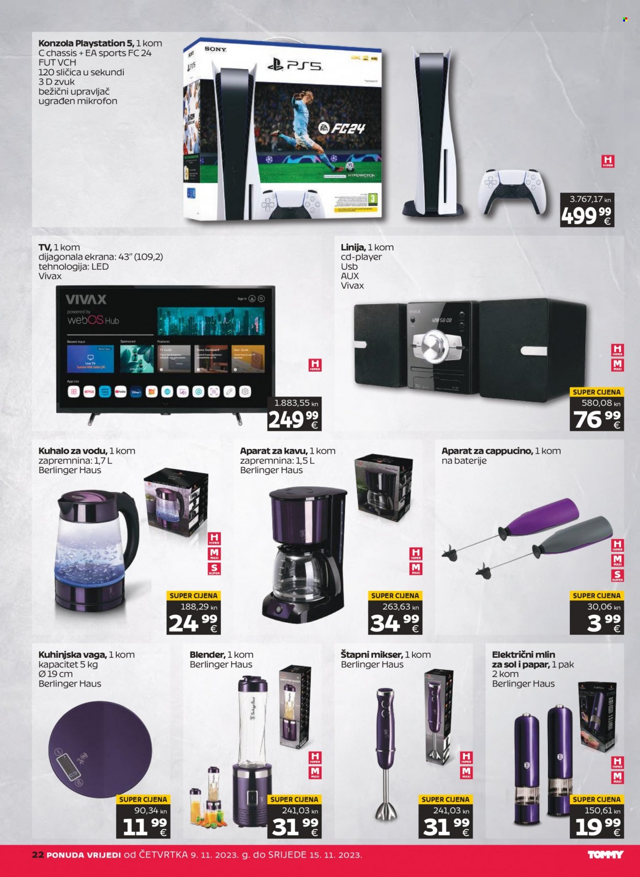 Tommy katalog - 09.11.2023. - 15.11.2023. Stranica 22