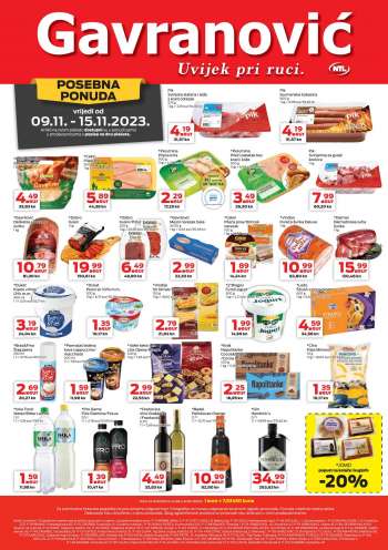 Gavranović katalog - 09.11.2023. - 15.11.2023.