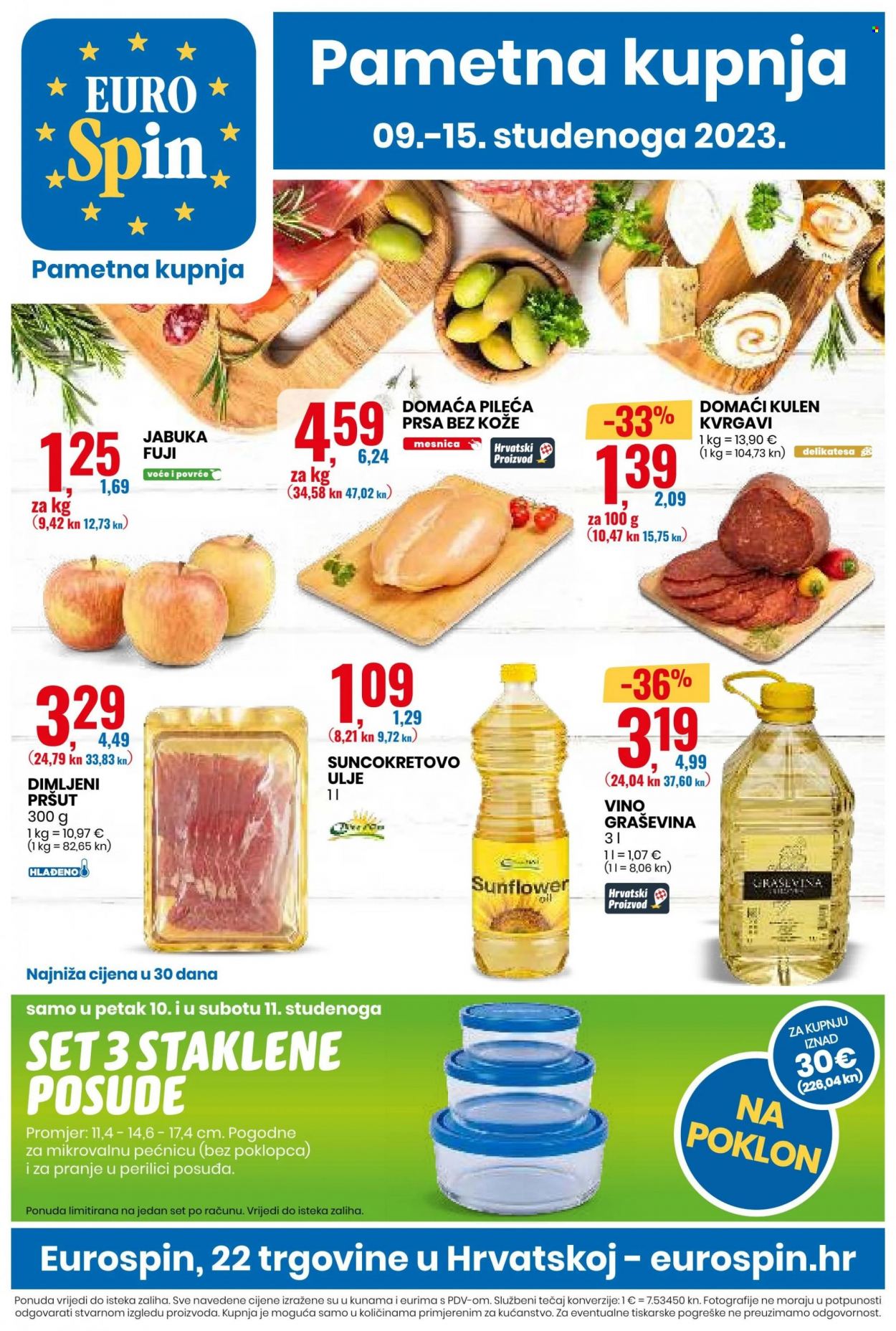 Eurospin katalog - 09.11.2023. - 15.11.2023. Stranica 1