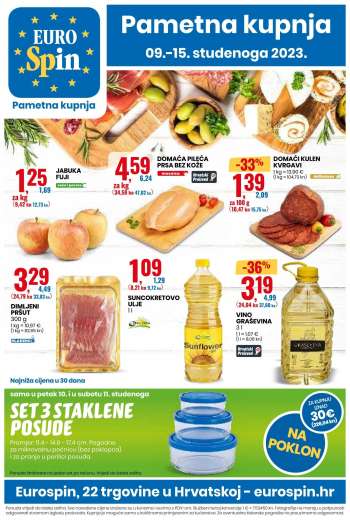 Eurospin katalog - 09.11.2023. - 15.11.2023.