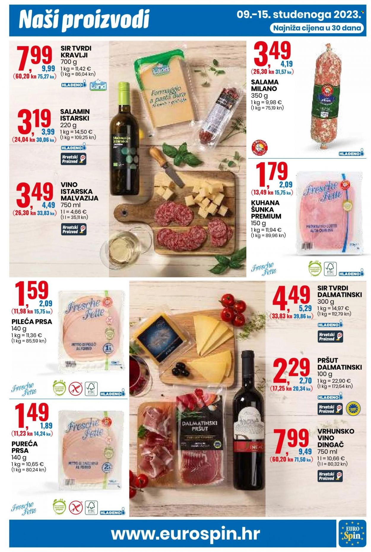 Eurospin katalog - 09.11.2023. - 15.11.2023. Stranica 3