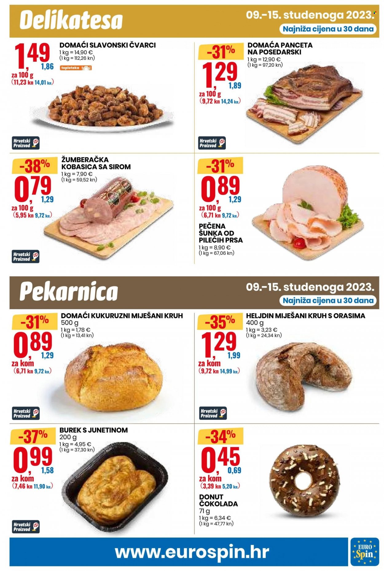 Eurospin katalog - 09.11.2023. - 15.11.2023. Stranica 7