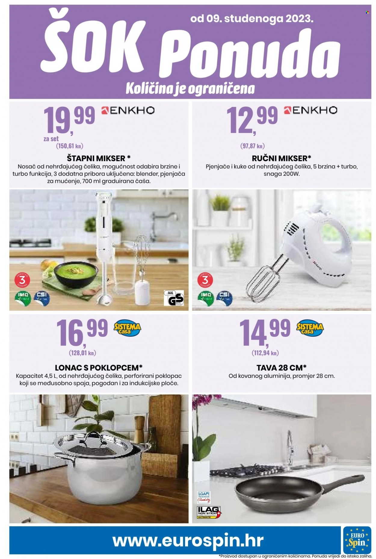 Eurospin katalog - 09.11.2023. - 15.11.2023. Stranica 13
