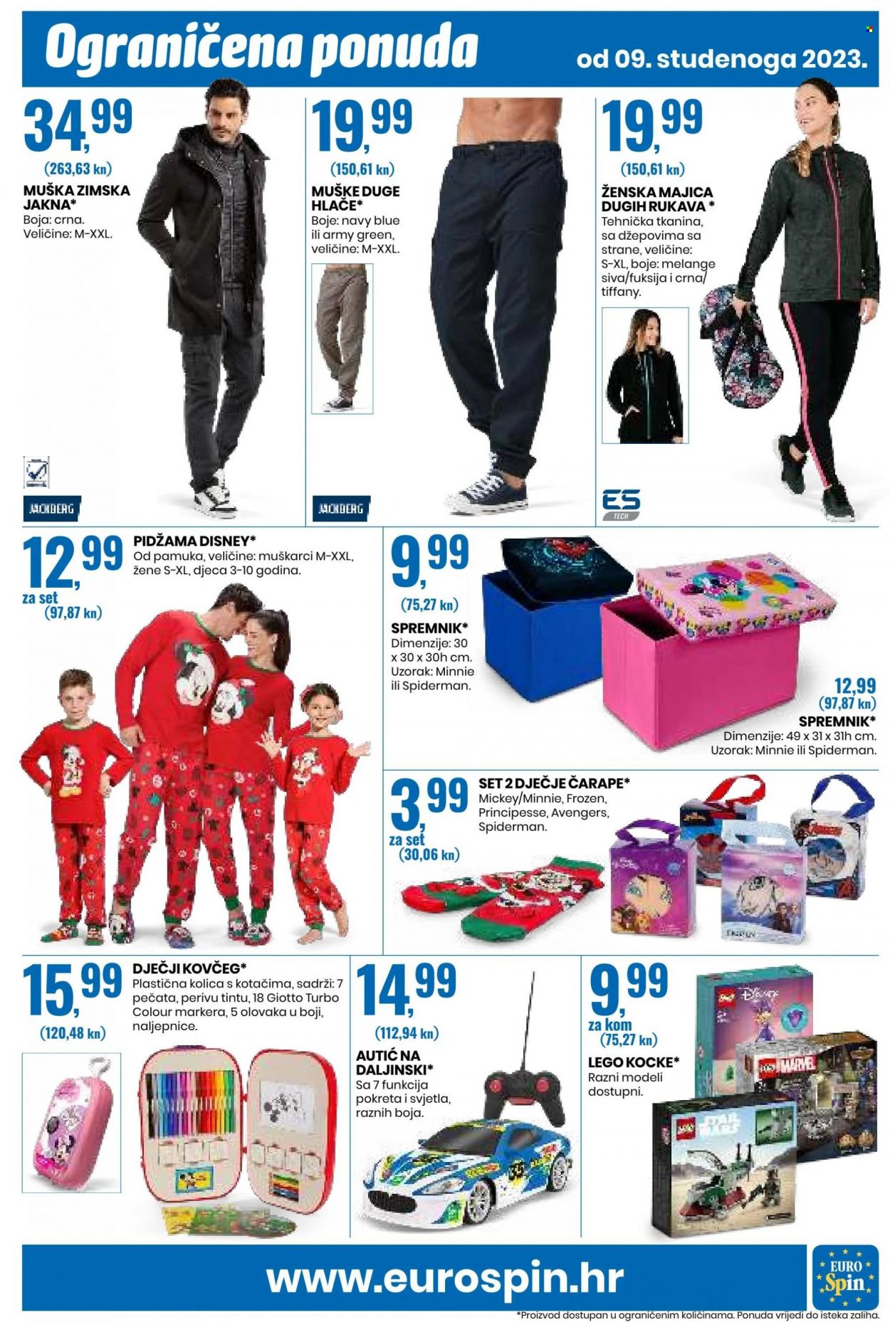 Eurospin katalog - 09.11.2023. - 15.11.2023. Stranica 15