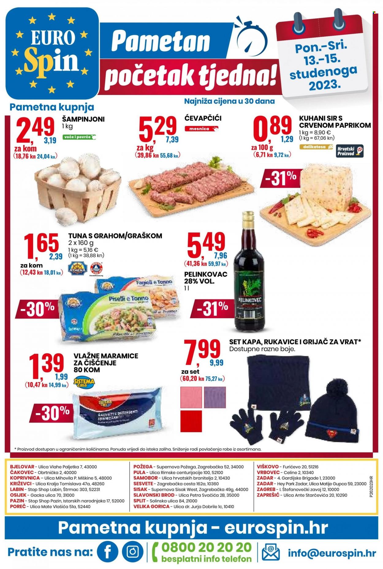 Eurospin katalog - 09.11.2023. - 15.11.2023. Stranica 16