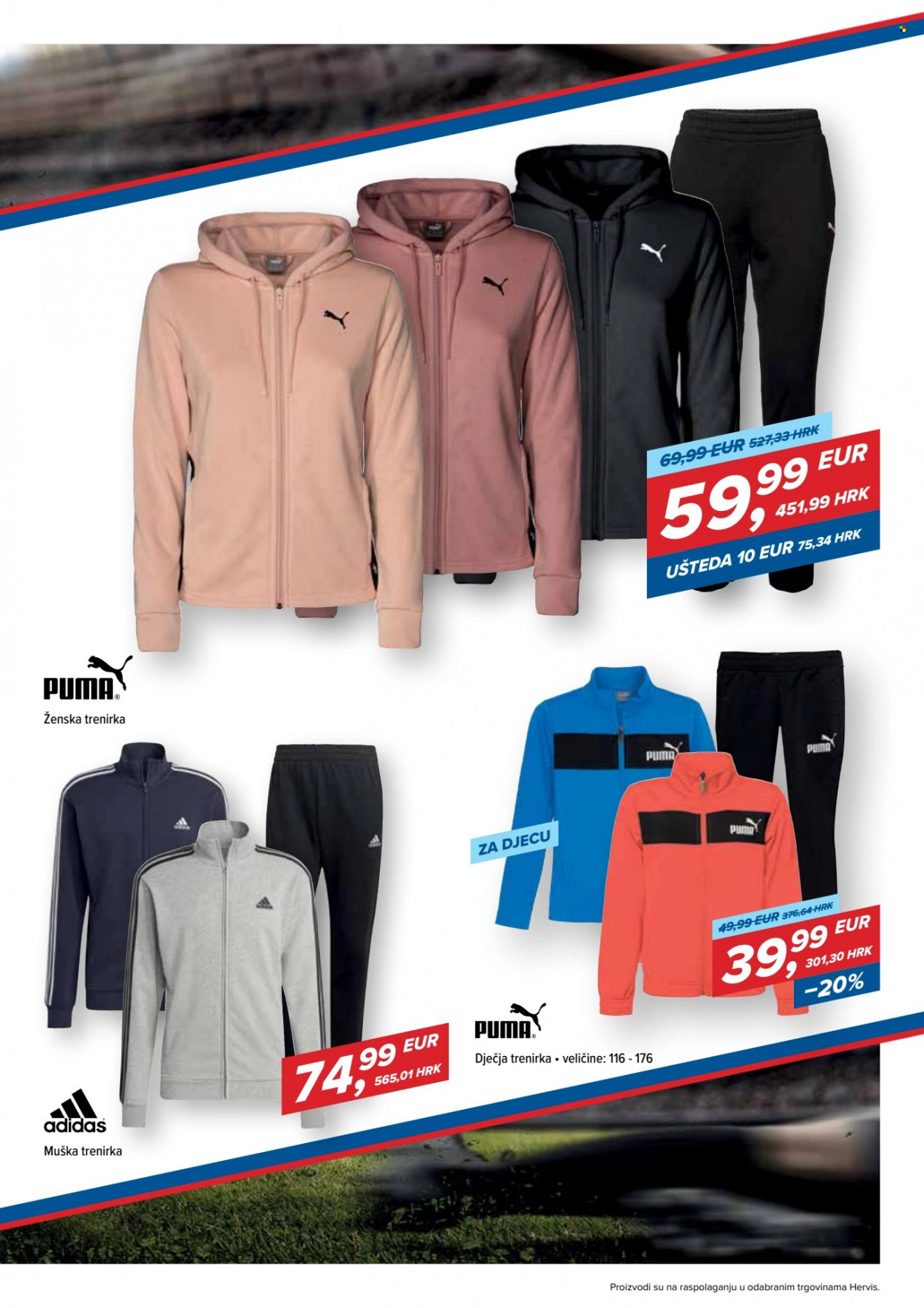 Hervis katalog - 08.11.2023. - 14.11.2023. Stranica 11
