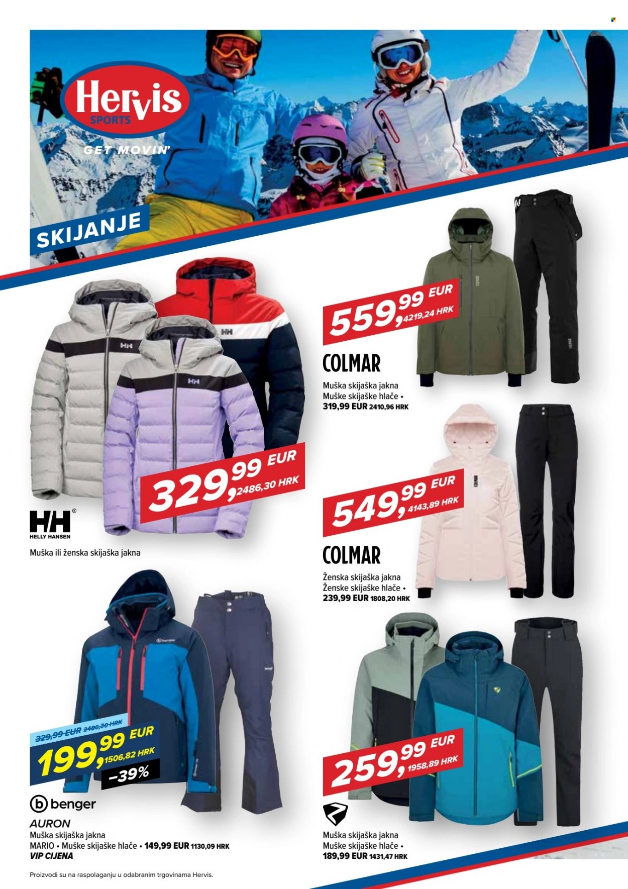 Hervis katalog - 08.11.2023. - 14.11.2023. Stranica 6