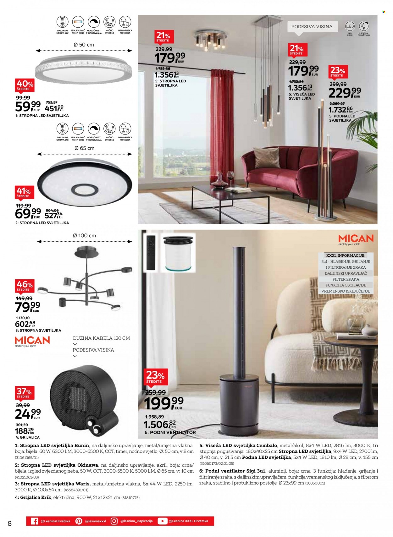 Lesnina katalog - 07.11.2023. - 20.11.2023. Stranica 8