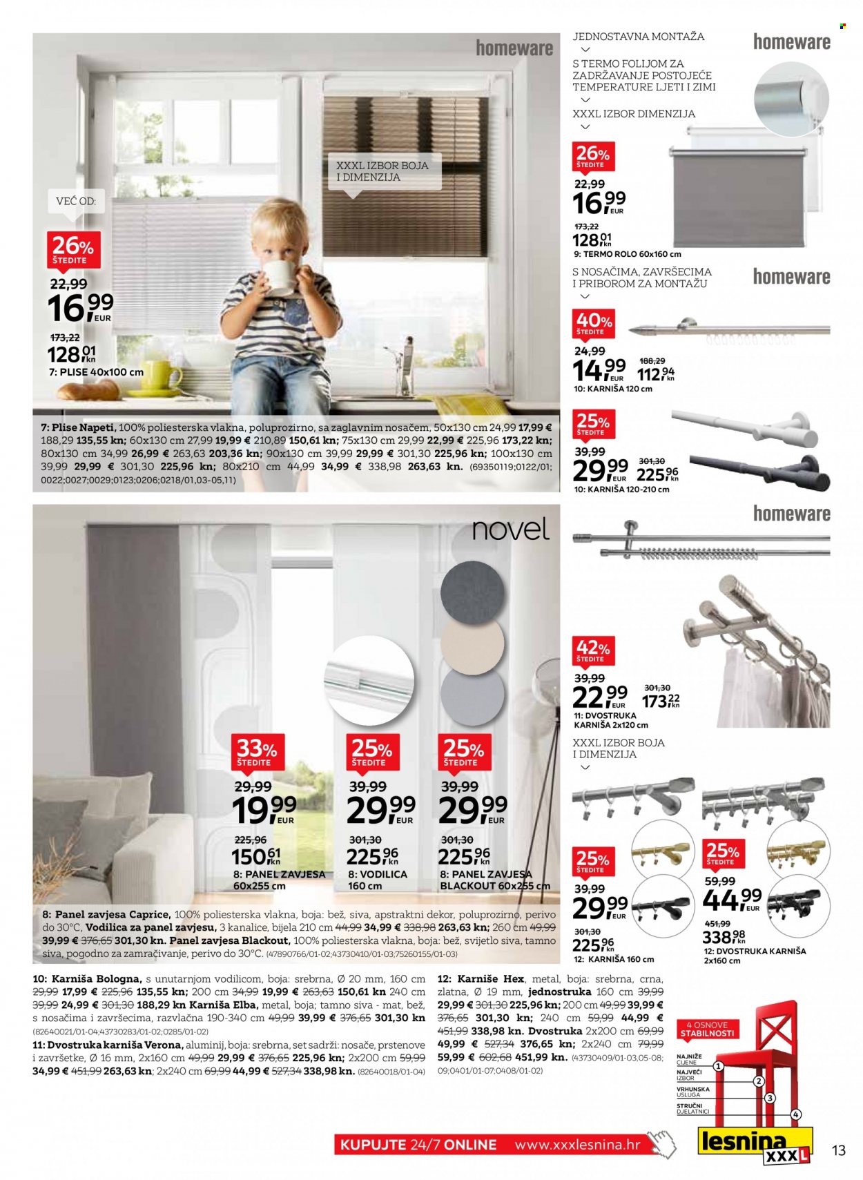 Lesnina katalog - 07.11.2023. - 20.11.2023. Stranica 13