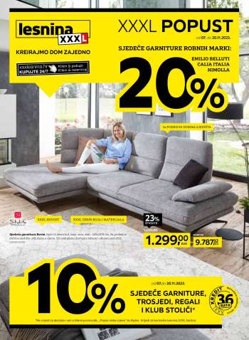 Lesnina katalog - 07.11.2023. - 20.11.2023.