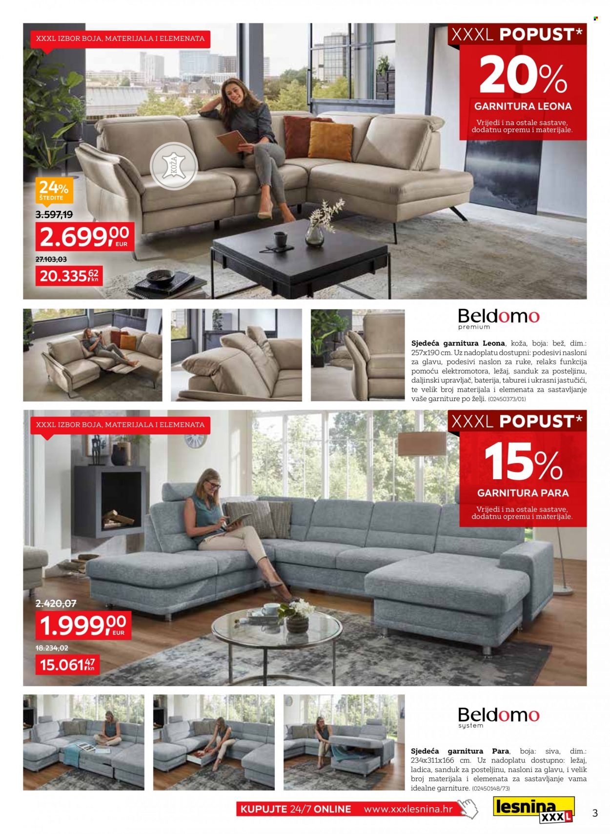 Lesnina katalog - 07.11.2023. - 20.11.2023. Stranica 3