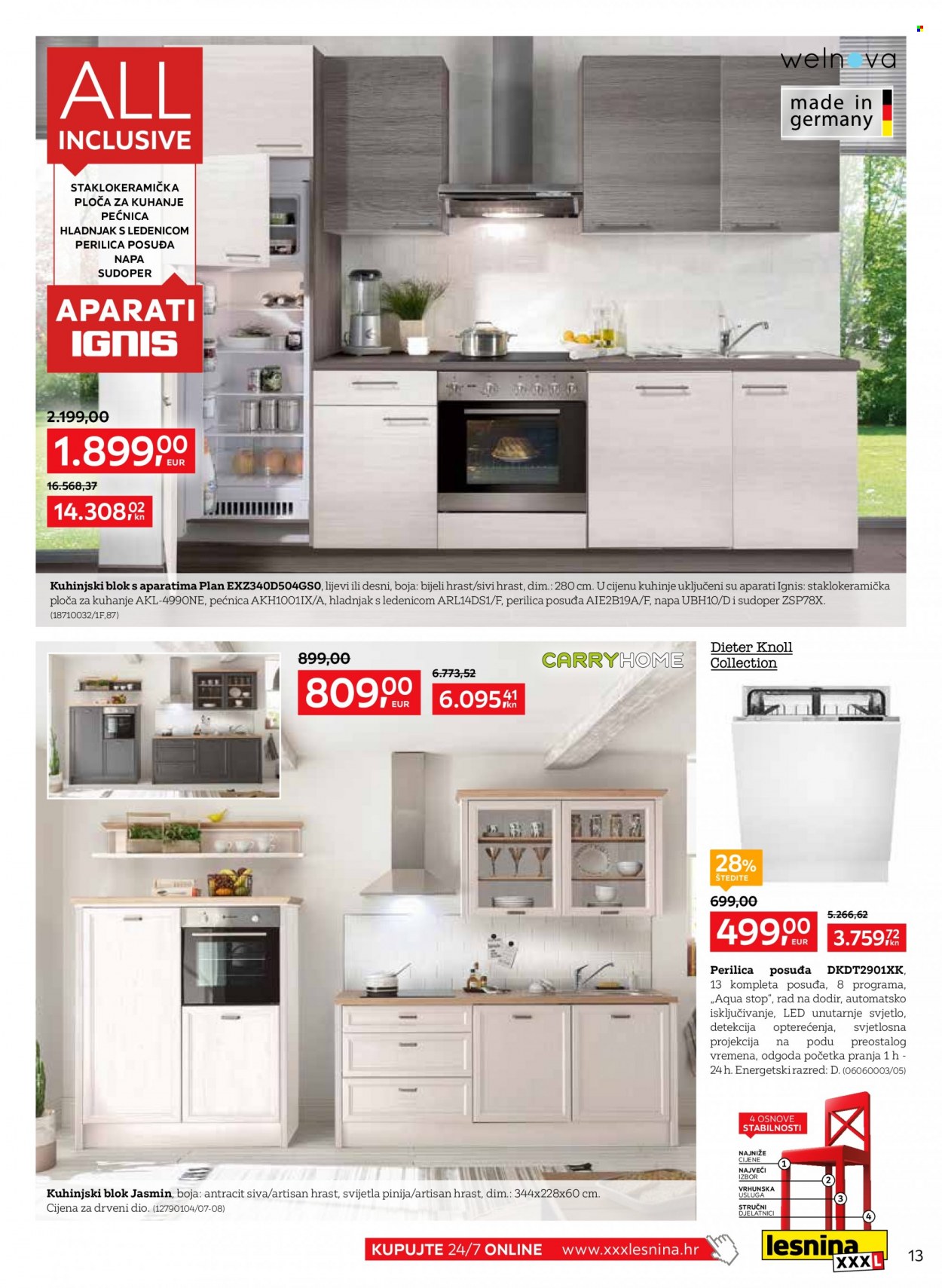 Lesnina katalog - 07.11.2023. - 20.11.2023. Stranica 13