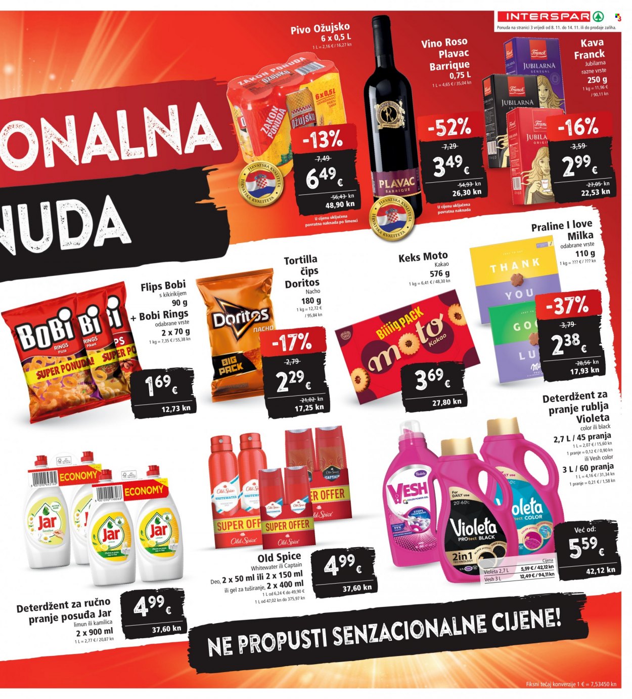 INTERSPAR katalog - 08.11.2023. - 14.11.2023. Stranica 3
