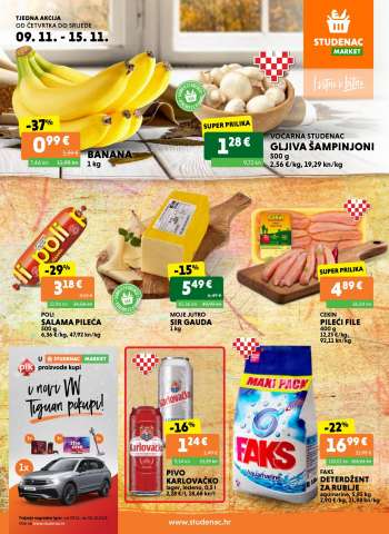 Studenac katalog - 09.11.2023. - 15.11.2023.