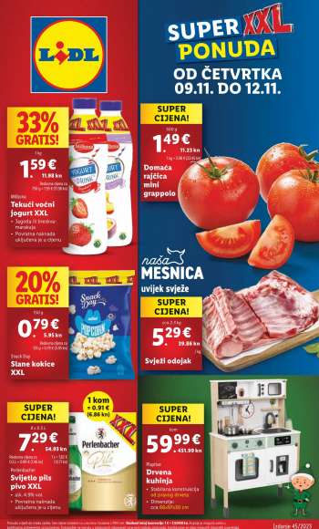 Lidl katalog - 09.11.2023. - 12.11.2023.